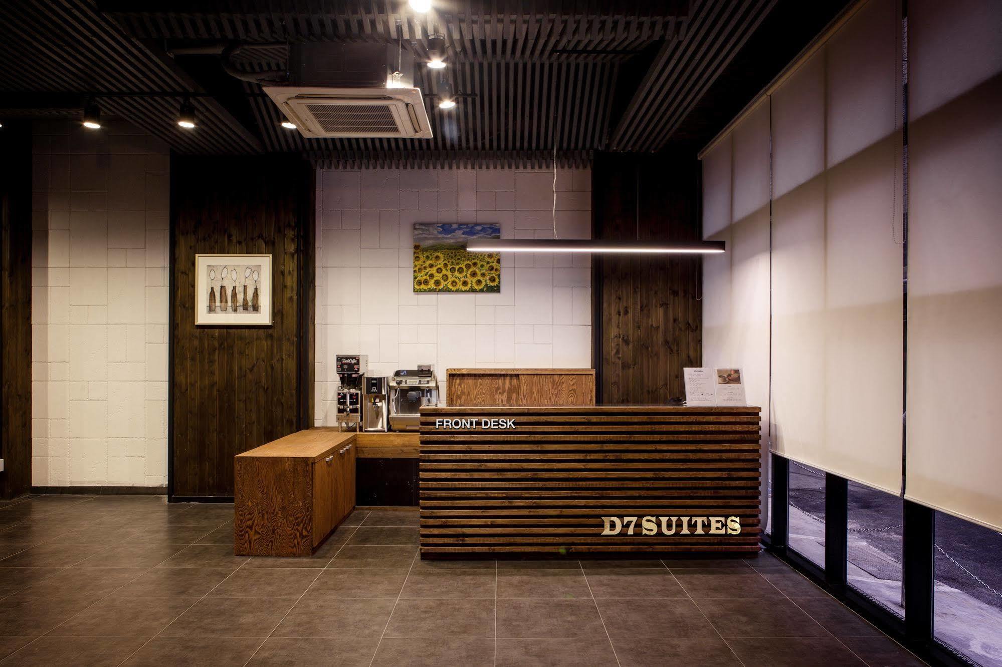 D7 Suites Seul Exterior foto