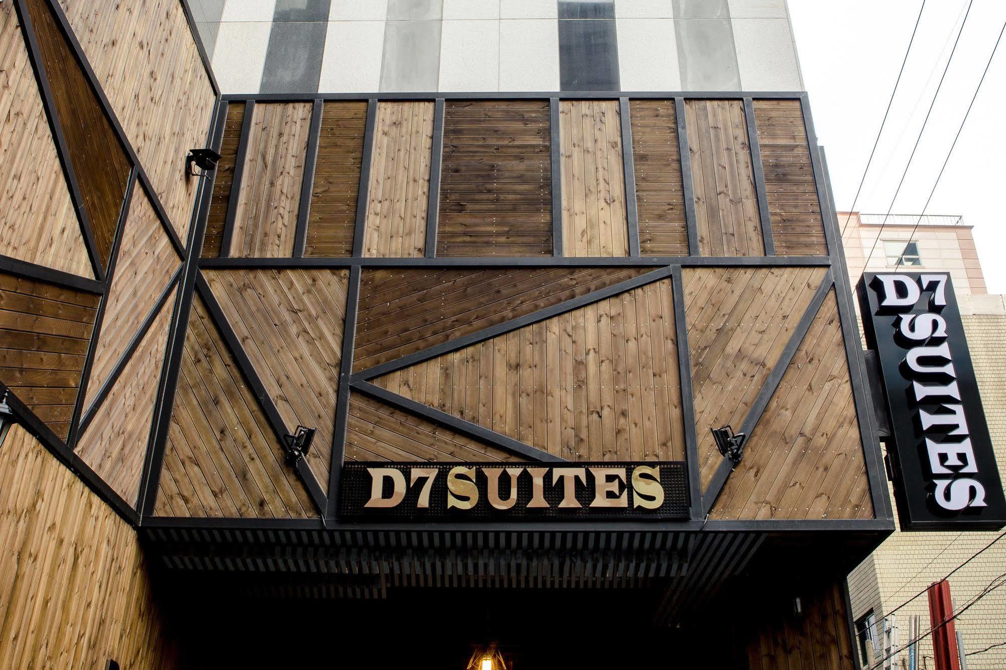 D7 Suites Seul Exterior foto