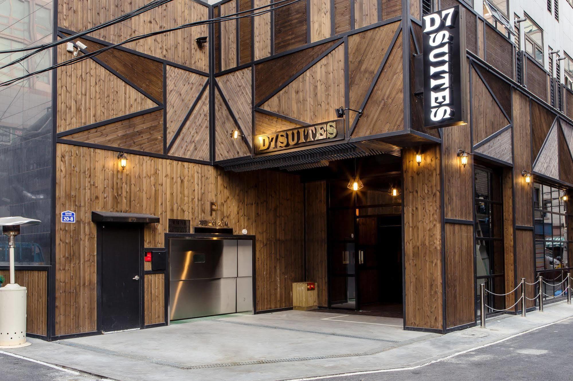 D7 Suites Seul Exterior foto