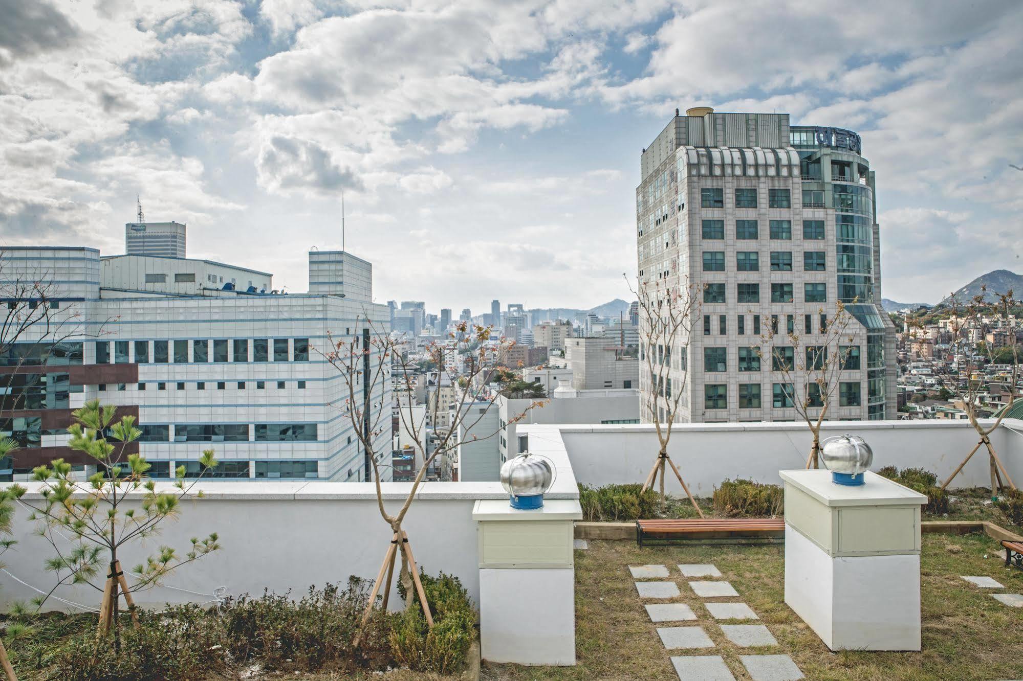 D7 Suites Seul Exterior foto